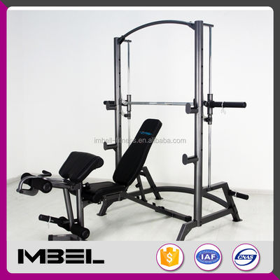 Experimenta los beneficios de la máquina MD-9010GH Smith para entrenamientos en casa