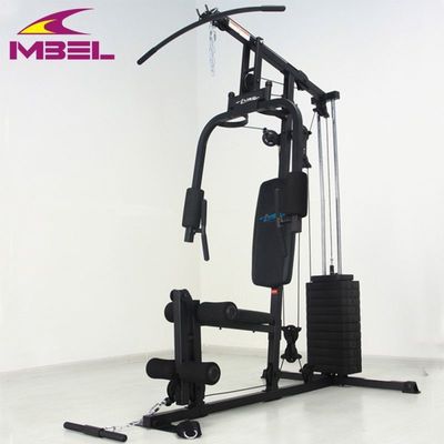 Máquinas de gimnasio para el hogar de apoyo de LCL gris/negro personalizables