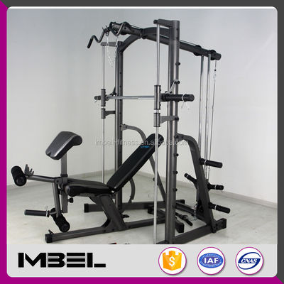 Experimenta los beneficios de la máquina MD-9010GH Smith para entrenamientos en casa
