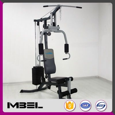 Máquinas de gimnasio para el hogar de apoyo de LCL gris/negro personalizables