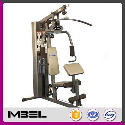Máquinas de gimnasio para el hogar de apoyo de LCL gris/negro personalizables