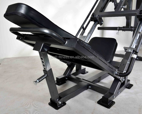 Qingdao Port de carga Prensa de piernas / Hack Squat Machine para el máximo rendimiento