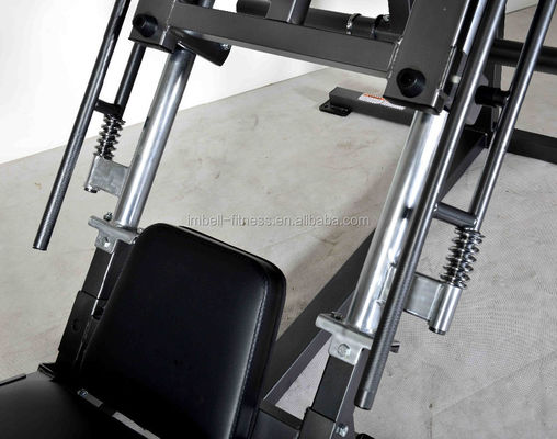 Qingdao Port de carga Prensa de piernas / Hack Squat Machine para el máximo rendimiento