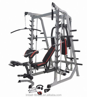 Equipo de gimnasio de deportes SS5000 Máquina Smith con servicio OEM ODM