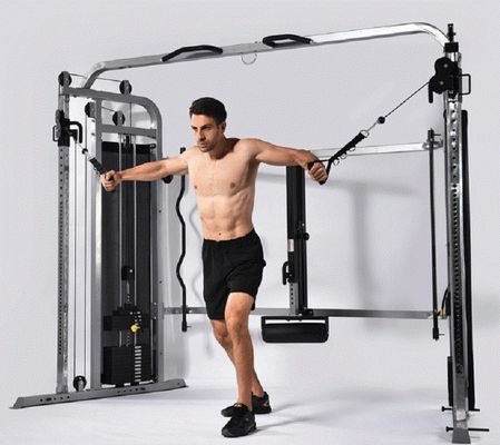 LCL soporte multi cuerpo equipo de gimnasio bastidor de energía con construcción de metal