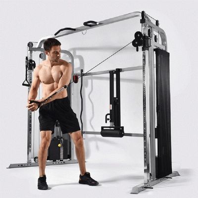LCL soporte multi cuerpo equipo de gimnasio bastidor de energía con construcción de metal