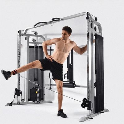 LCL soporte multi cuerpo equipo de gimnasio bastidor de energía con construcción de metal