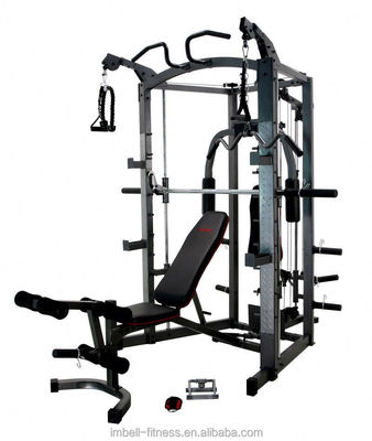 Gimnasio digital de pesas para entrenamiento de fuerza Smart Smith Machine Equipo de ejercicio