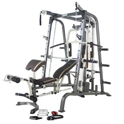 Equipo de acondicionamiento físico Máquina Smith multifunción NW 152kgs con servicio OEM ODM