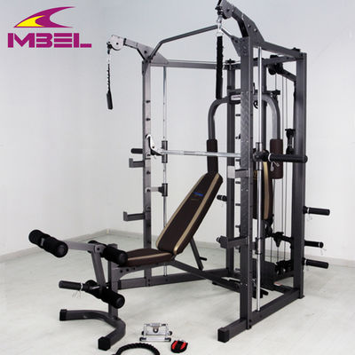 Equipo de acondicionamiento físico Máquina Smith multifunción NW 152kgs con servicio OEM ODM