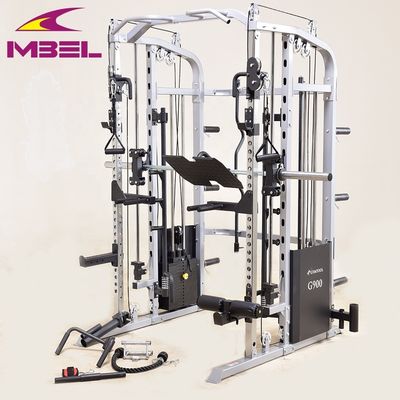 Entrenador de poleas de metal G900 multifuncional y bastidor de energía Equipo de gimnasio de acondicionamiento físico en interiores