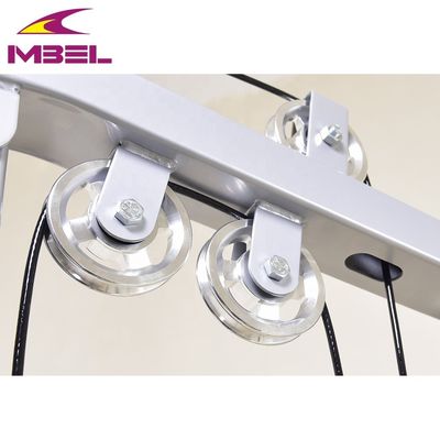 Entrenador de poleas de metal G900 multifuncional y bastidor de energía Equipo de gimnasio de acondicionamiento físico en interiores