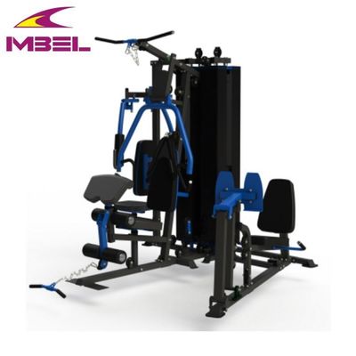 Máquina de entrenamiento de gimnasio multi-fitness gris claro Equipo de fuerza para el gimnasio en casa con servicio OEM ODM