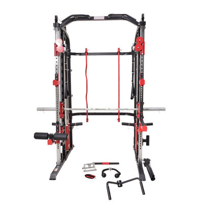 Equipo de ejercicios físicos de construcción corporal