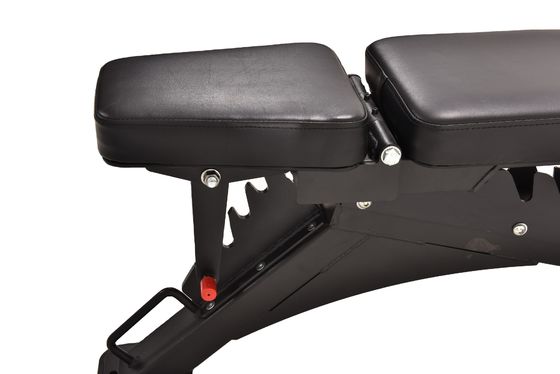 Banco de ejercicios de gimnasio ajustable para ejercicio de acondicionamiento físico multifunción en 1210x742x450mm Tamaño