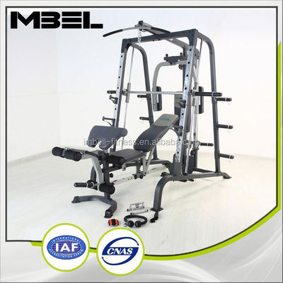 Equipo de fuerza Máquina Smith Servicio OEM ODM para entusiastas del entrenamiento de fuerza