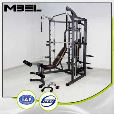 Equipo de fuerza Máquina Smith Servicio OEM ODM para entusiastas del entrenamiento de fuerza