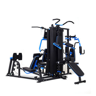 Equipo de gimnasio multifuncional para el hogar Entrenador de potencia Máquina de acondicionamiento físico para el hogar Mat negro