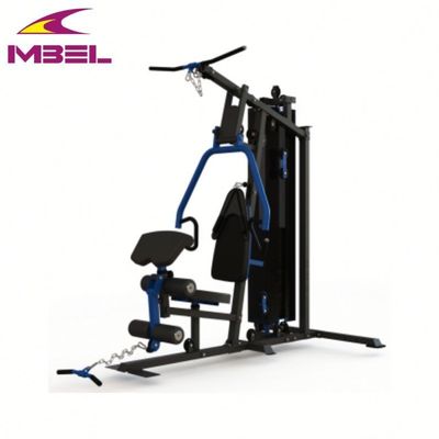 Equipo de gimnasio multifuncional para el hogar Entrenador de potencia Máquina de acondicionamiento físico para el hogar Mat negro
