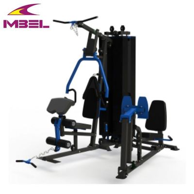 Equipo de gimnasio multifuncional para el hogar Entrenador de potencia Máquina de acondicionamiento físico para el hogar Mat negro
