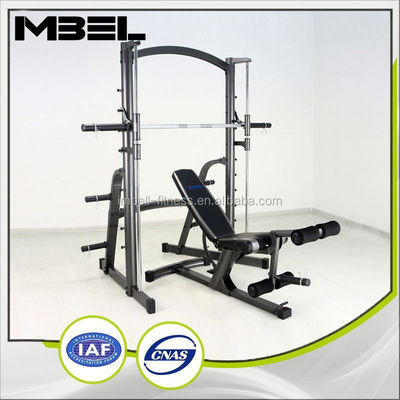 Soporte LCL Máquina Smith multifuncional para equipo de fuerza de gimnasio en casa