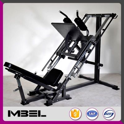 Obtenga el entrenamiento de piernas definitivo con la máquina de sentadillas de presión de piernas con soporte LCL
