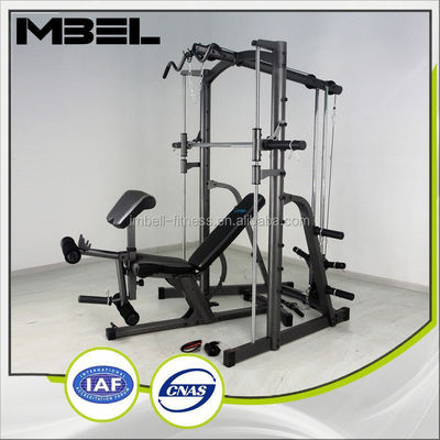 Soporte LCL Máquina Smith multifuncional para equipo de fuerza de gimnasio en casa
