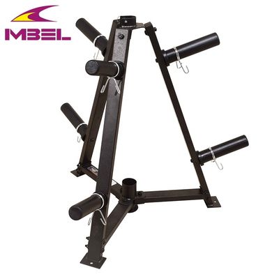 Árbol de la placa negra N.W 10.7 kgs para equipo de gimnasio PT-5757 Equipo de ejercicio multi gimnasio