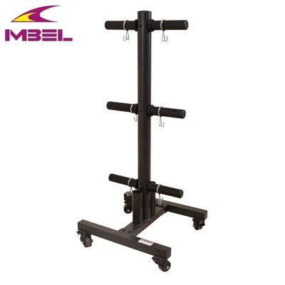 Árbol de la placa negra N.W 10.7 kgs para equipo de gimnasio PT-5757 Equipo de ejercicio multi gimnasio