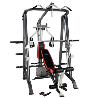 Máquina Multi-Smith para el hogar N.W. 152 kg. Ideal para su gimnasio en casa y en casa