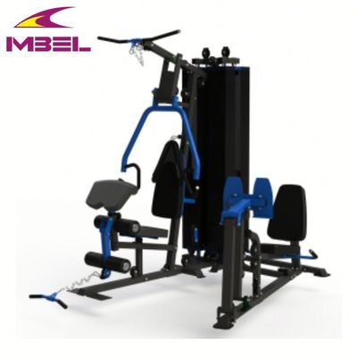 Dimensión ensamblada 3050*2810*2240mm Estación multifunción para gimnasio en casa para el fitness en casa