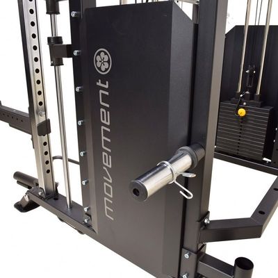 Estante de acondicionamiento físico para entrenamiento de fuerza profesional en el puerto de carga de Qingdao