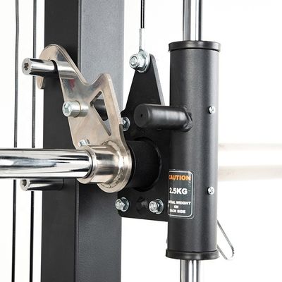 Máquina de Smith de metal moderno multifunción equipo de gimnasio todo en una máquina de cable