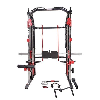 G8 LP Multifunción Power Rack Máquina Smith Entrenador funcional plegable NO 94