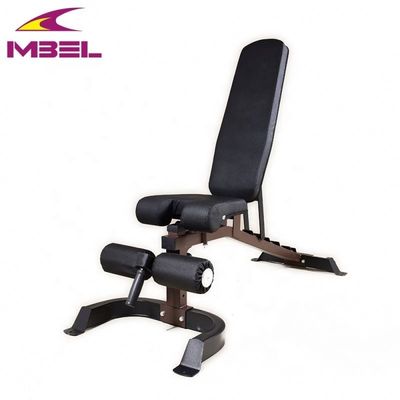 Banco de utilidad ajustable para equipos de ajuste corporal, dimensiones montadas 1610*630*1310 mm