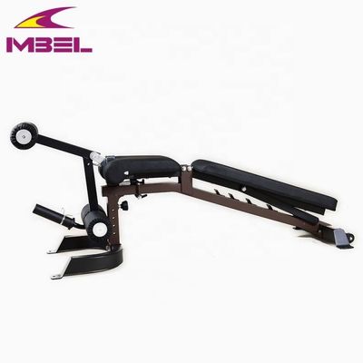 Banco de utilidad ajustable para equipos de ajuste corporal, dimensiones montadas 1610*630*1310 mm