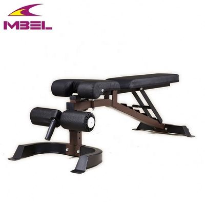 Banco de utilidad ajustable para equipos de ajuste corporal, dimensiones montadas 1610*630*1310 mm