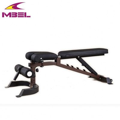 Banco de gimnasio plegable con diseño ajustable, dimensiones montadas 1610*630*1310 mm