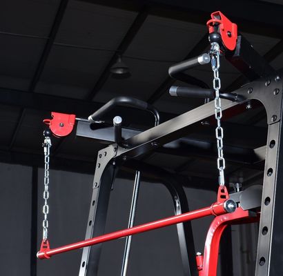Diseño Gimnasio Fitness Máquina Smith con Banco Metal Servicio OEM ODM