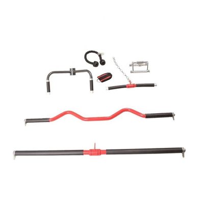 2024 hombre negro Matt 3 en 1 Fitness Power Rack Multifuncional Entrenador máquina Smith