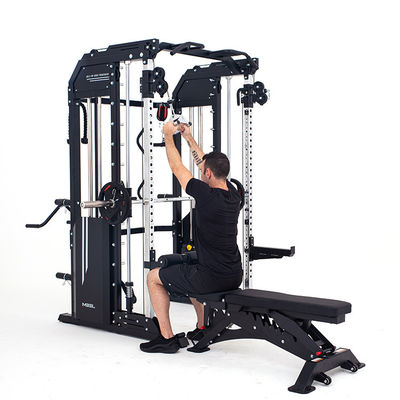 Ejercicio corporal Multifunción Power Rack Todo en uno Entrenador para el entrenamiento de fuerza en casa