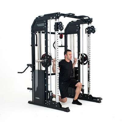 Ejercicio corporal Multifunción Power Rack Todo en uno Entrenador para el entrenamiento de fuerza en casa