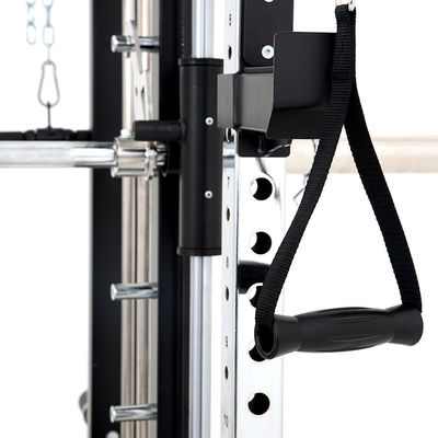 Ejercicio corporal Multifunción Power Rack Todo en uno Entrenador para el entrenamiento de fuerza en casa
