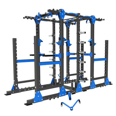 Equipo de ejercicios de fuerza con bastidores pesados para entrenamiento de fuerza intenso IBL-MFC-8000