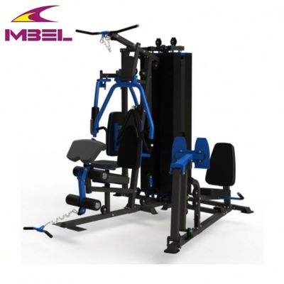 Se ofrece un conjunto combinado y un servicio OEM ODM para equipos personalizados de gimnasio en casa de 4 estaciones