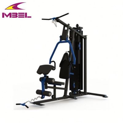 Se ofrece un conjunto combinado y un servicio OEM ODM para equipos personalizados de gimnasio en casa de 4 estaciones
