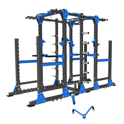 Equipo de ejercicios de fuerza con bastidores pesados para entrenamiento de fuerza intenso IBL-MFC-8000
