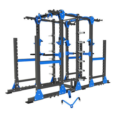 Equipo de ejercicios de fuerza con bastidores pesados para entrenamiento de fuerza intenso IBL-MFC-8000