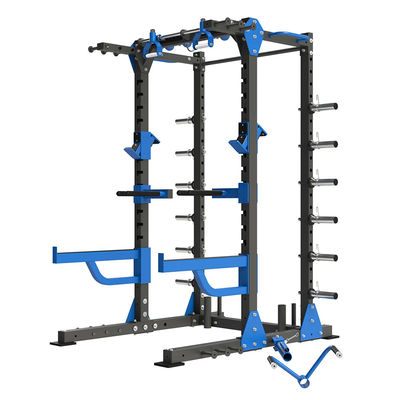 Equipo de ejercicios de fuerza con bastidores pesados para entrenamiento de fuerza intenso IBL-MFC-8000
