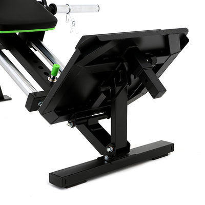 Compact Leg Press Calf Raise Plate Machine Cargado con el equipo de gimnasio de fuerza profesional